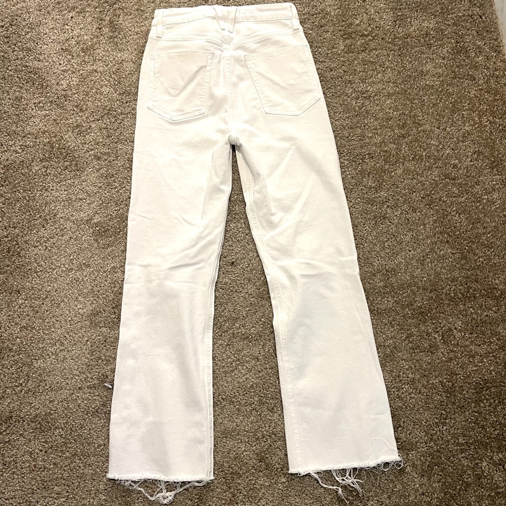 Hudson Faye ultra high rise boot cut crop 25‎ $360 - Picture 8 of 12
